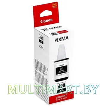 Чернила Canon GI-490BK